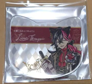 악마 집사와 검은 고양이 난자타운 아크릴 코스터 루카스