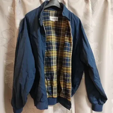 [ DUNLOP MOTORSPORT ] 네이비 점퍼