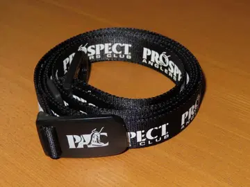 PROSPECT ANGLERS 벨트 프로스펙트 언더그라운드 클럽 벨트