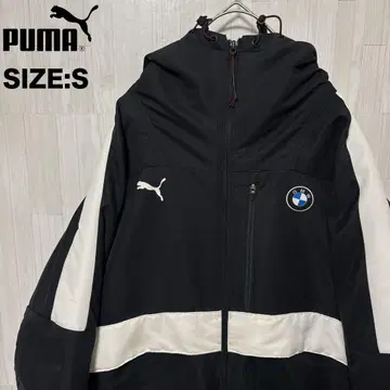 PUMA 푸마 BMW Motorsport 나일론 패딩 자켓 사이즈 S