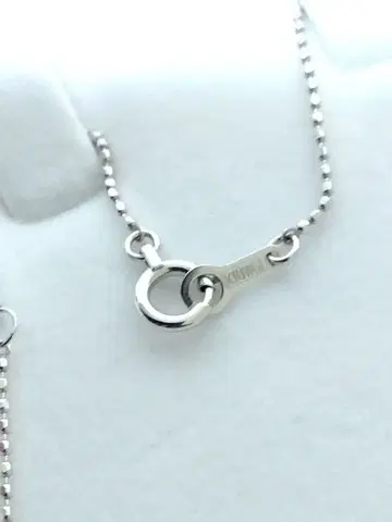 k10WG 볼 체인 목걸이