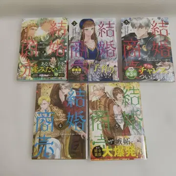 결혼상업 1~5권 기발간 전권