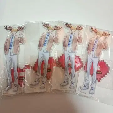 니트부 헬스케어 아크릴 스탠드 DMM