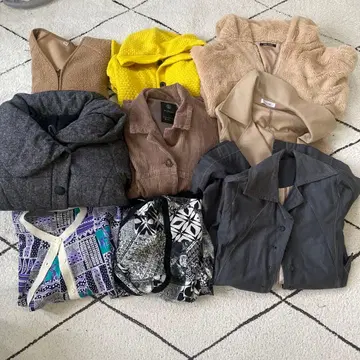 아우터 묶음 판매