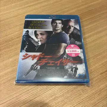 섀도우 체이서 Blu-ray 블루레이