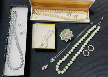 펄 계열 액세서리 묶음 판매