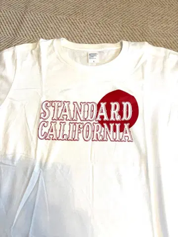 STANDARD CALIFORNIA 스탠다드 캘리포니아 한정판 T셔츠