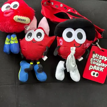 Nissy 리피 루즈 패스 케이스