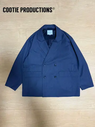 [거의 새 상품] COOTIE PRODUCTIONS 쿠티 더블 테일러드