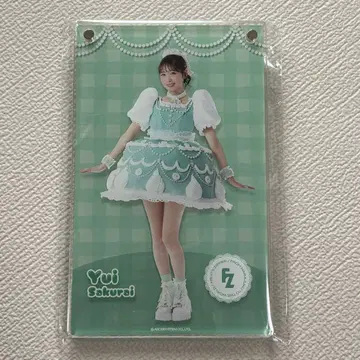 FRUITS ZIPPER 사쿠라이 유이 스키복권 C상 아크릴 섀도우 박스