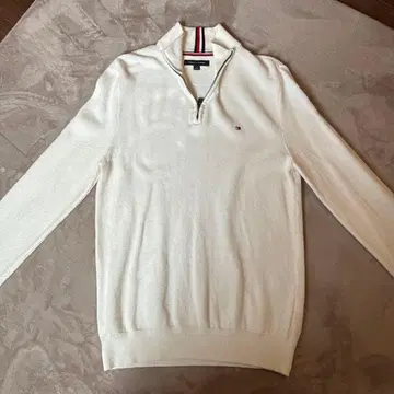 TOMMY HILFIGER 집업 니트 스웨터