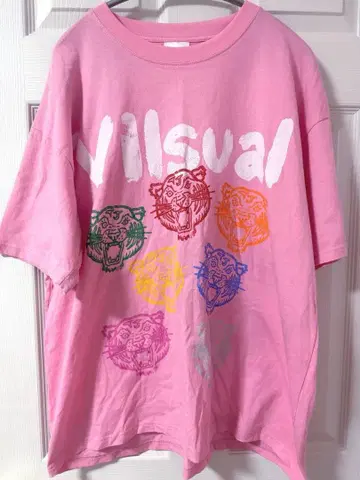 TravisJapan 트래비스 재팬 트라자 VIIsual 투어 T셔츠