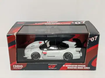 에브로 1/43 혼다 NSX 테스트카 2007