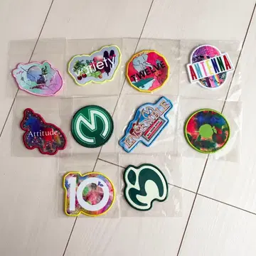 미사용 Mrs. GREEN APPLE [10] 와펜 10종