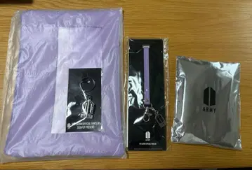 BTS JAPAN FC 특전 공식 4점