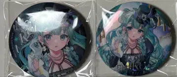 하츠네 미쿠 중국 영채 캔뱃지