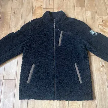 THE NORTH FACE 사이즈 160 블랙 플리스 자켓