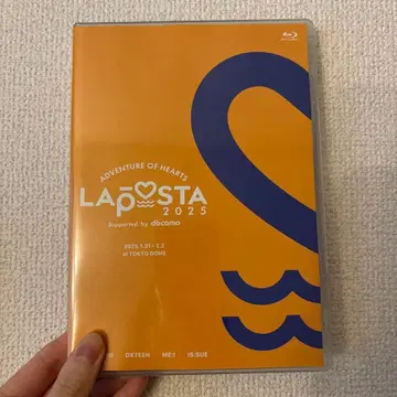 LAPOSTA 2025 Blu-ray
