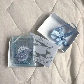 룬룬 아크릴 스탠드 7주년 미니 기프트 세트