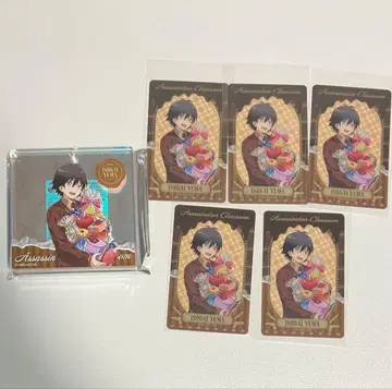 점프 페스타 쇼와노트 브로키 클리어 카드 암살교실 이소가이 유마