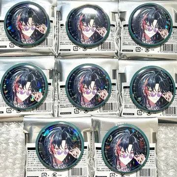 니지산지 IMPACT 캔뱃지 VOLTACTION 3SKM 카이세이 8