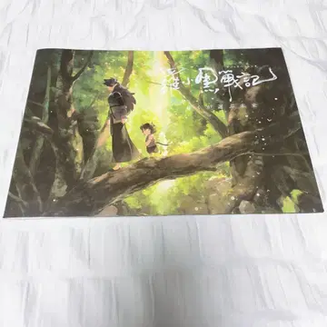 라오헤이 전기 로샤오헤이세이키 내가 선택한 미래 팜플렛