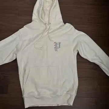 PHATRNK 화이트 후드티