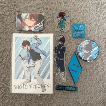 토도로키 쇼토 굿즈 세트