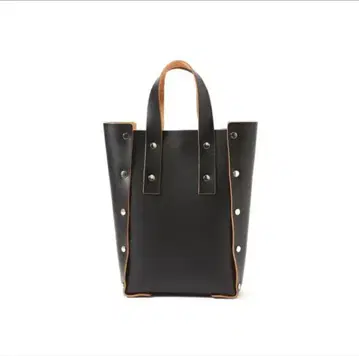 Hender Scheme assemble bag tall S BLACK