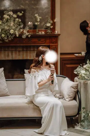 타다시 쇼지 웨딩 드레스