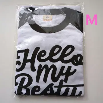 BE:FIRST Hello My BESTY 롱 슬리브 티셔츠 M