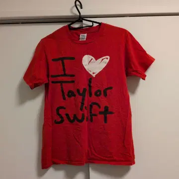 테일러 스위프트 티셔츠 S 사이즈