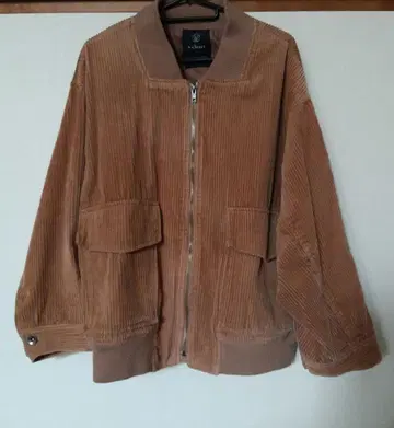 wcloset 코듀로이 아우터 카멜 F 사이즈
