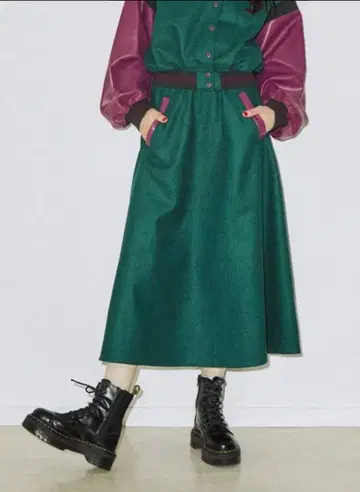 jouetie 스커트 그린