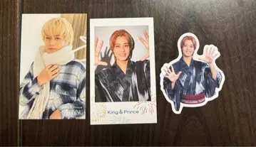 King & Prince 앨범 STARRING 타카하시 카이토