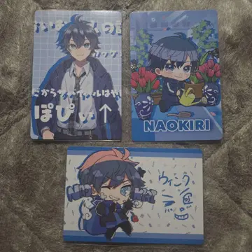 컬러풀 피치 나오키리 트레이딩 카드 전시회 뮤지엄 카라피치