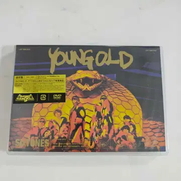 SixTONES YOUNG GOLD DVD (일반ver)