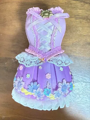 라푼젤 디즈니 스토어 펜 스탠드 펜꽂이