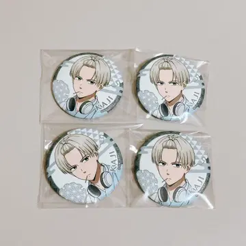 카지 렌 윈브레 가을 채색 캔뱃지 WIND BREAKER