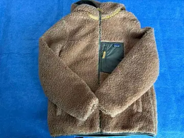 파타고니아 patagonia 리버서블 보아 자켓 브라운