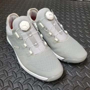 푸마 그레이 스니커즈 다이얼식