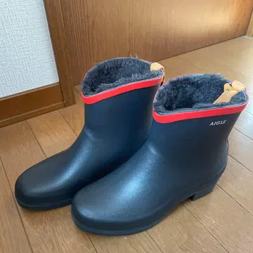 에이글 블랙 숏부츠 보티용 38 24cm