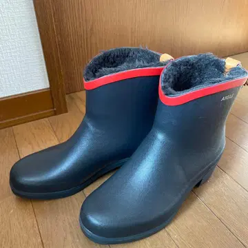 에이글 블랙 숏부츠 보티용 38 24cm