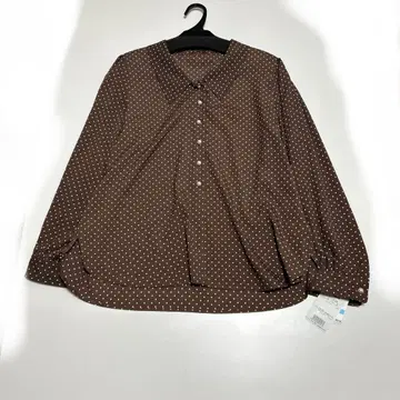 택 포함 미사용 새상품 스트로베리 필드 블라우스