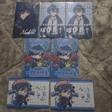 컬러풀 피치 나오키리 트레이딩 카드 전시회 뮤지엄 카라피치