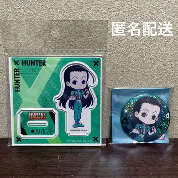 HUNTER x HUNTER 이르미 SD 아크릴 스탠드 캔뱃지