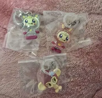 나루미야 캐릭터즈 메지루시 액세서리 3종 세트