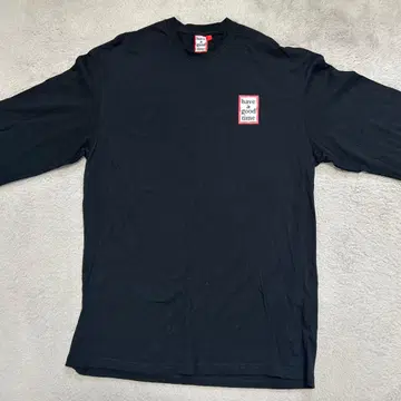 have a good time 긴팔 셔츠 블랙