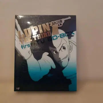 블루레이 [ 루팡 3세 ] first-TV.BOX 4매 다이얼 면 양호