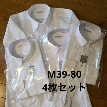 4장 세트 슈트 셀렉트 SILVER LINE 버튼다운 와이셔츠/화이트